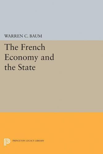 Cover image for French Economy and the State
