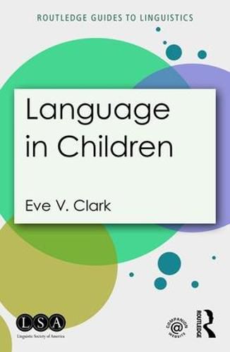 Cover image for Language in Children