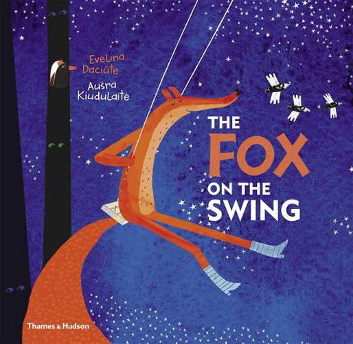 Cover image for The Fox on the Swing
