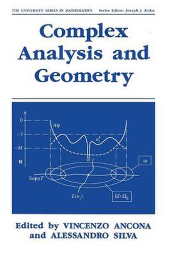Cover image for Complex Analysis and Geometry