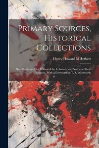 Cover image for Primary Sources, Historical Collections