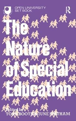 Cover image for The Nature of Special Education