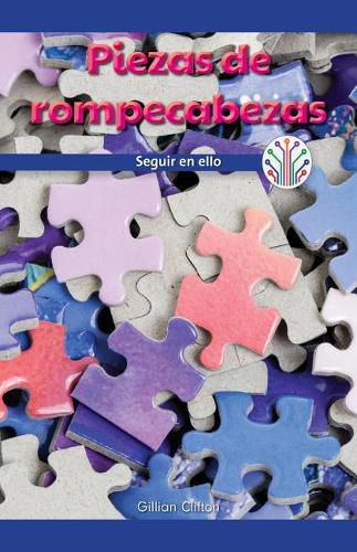 Cover image for Piezas de Rompecabezas: Mantenerse Ahi (Puzzle Pieces: Sticking to It)