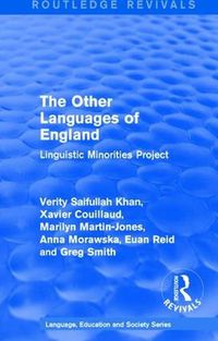 Cover image for The Other Languages of England: Linguistic Minorities Project