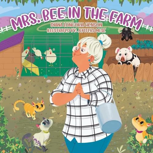 Cover image for Mrs. Bee in the Farm