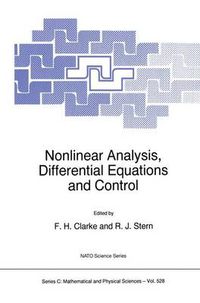 Cover image for Nonlinear Analysis, Differential Equations and Control