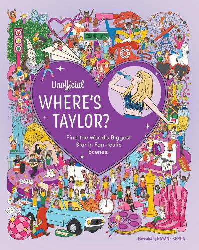 Cover image for Unofficial Where's Taylor?