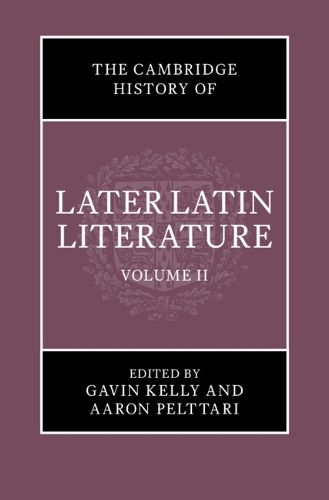 Cover image for The Cambridge History of Later Latin Literature: Volume 2