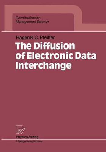 Cover image for The Diffusion of Electronic Data Interchange