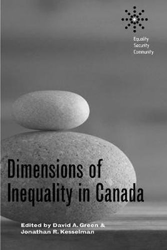 Cover image for Dimensions of Inequality in Canada