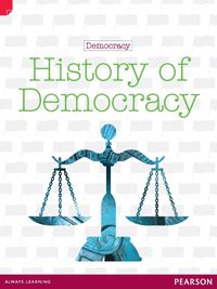 Cover image for Discovering History  Democracy: History of Democracy (Reading Level 30+/F&P Level Z)