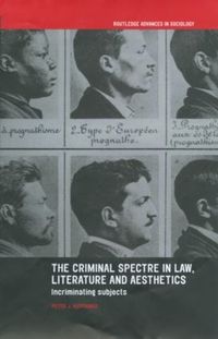 Cover image for The Criminal Spectre in Law, Literature and Aesthetics: Incriminating Subjects