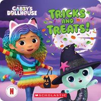 Cover image for Tricks and Treats (Gabby's Dollhouse Storybook)