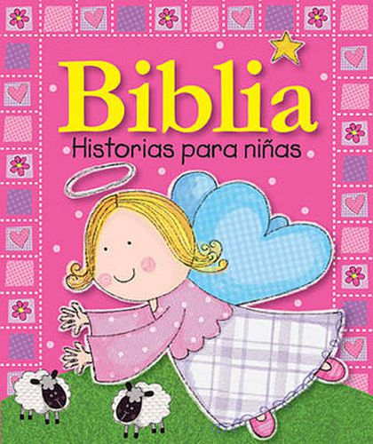 Cover image for Biblia historias para ninas
