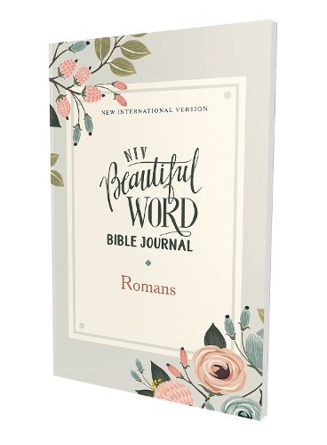 Cover image for NIV, Beautiful Word Bible Journal, Romans, Paperback, Comfort Print