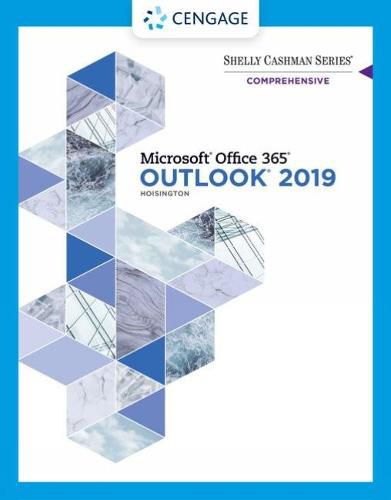 Cover image for Shelly Cashman Series (R) Microsoft (R) Office 365 (R) & Outlook 2019 Comprehensive