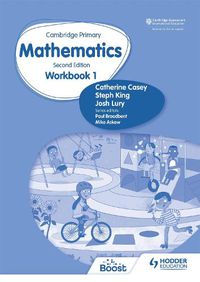 Cover image for Cambridge Primary Mathematics Workbook 1 Second Edition