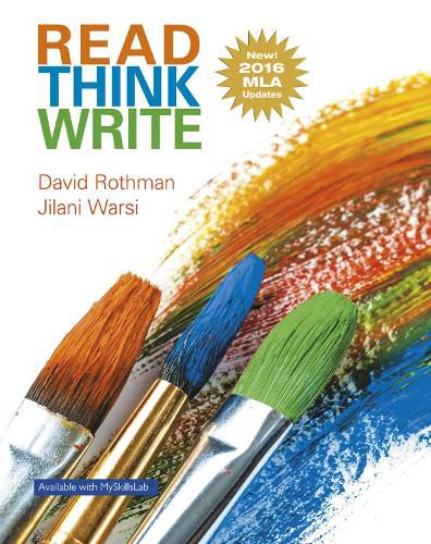 Cover image for Read Think Write: True Integration Through Academic Content, MLA Update