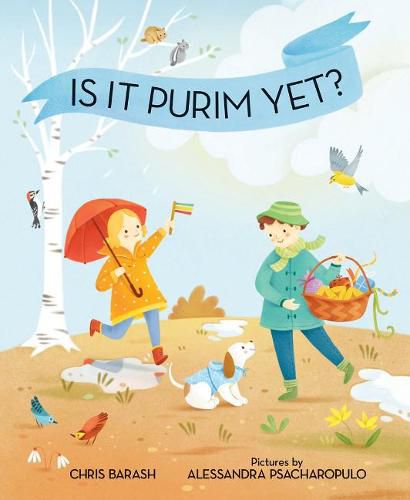 Cover image for Is It Purim Yet?