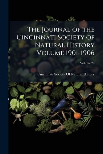 Cover image for The Journal of the Cincinnati Society of Natural History