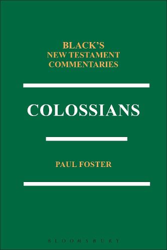 Cover image for Colossians BNTC