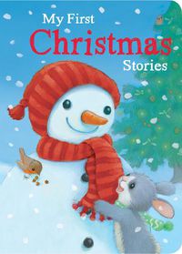 Cover image for My First Christmas Stories