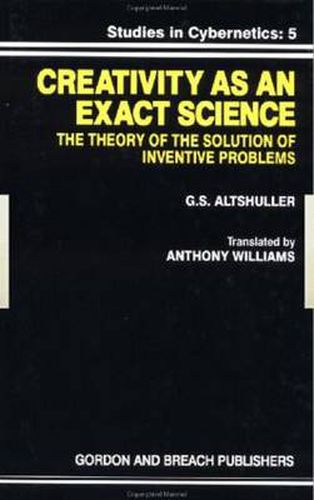 Cover image for Creativity As an Exact Science