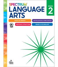 Cover image for Spectrum Language Arts Workbook, Grade 2