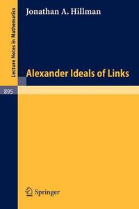 Cover image for Alexander Ideals of Links