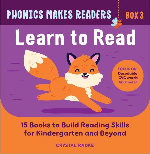 Cover image for Phonics Makes Readers: Learn to Read Box 3