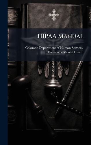 Cover image for HIPAA Manual