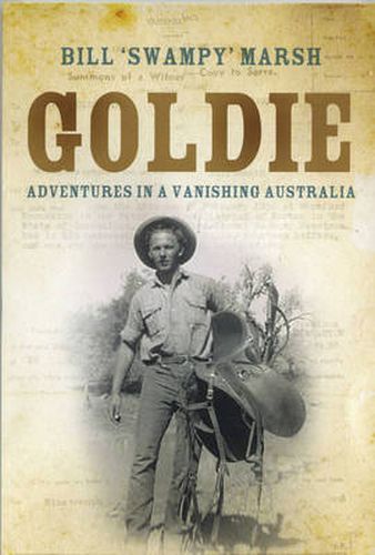 Cover image for Goldie: Adventures in a Vanishing Australia