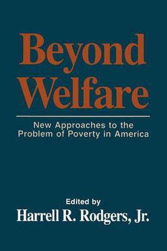 Cover image for Beyond Welfare