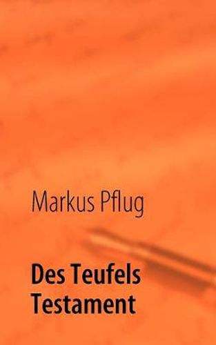 Cover image for Des Teufels Testament