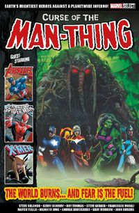 Cover image for Marvel Select Curse Of The Man-thing