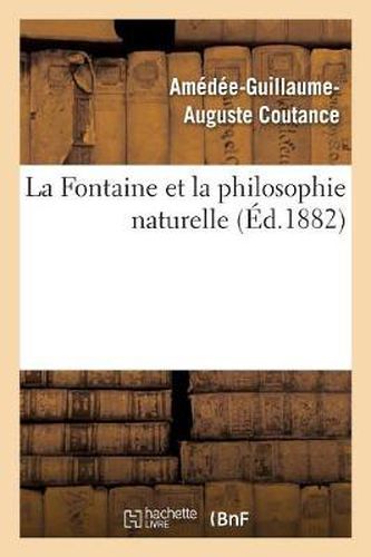 La Fontaine Et La Philosophie Naturelle