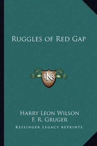 Cover image for Ruggles of Red Gap