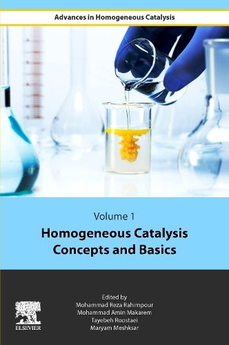 Cover image for Homogeneous Catalysis Concepts and Basics