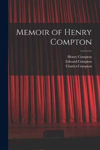 Cover image for Memoir of Henry Compton