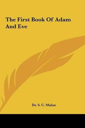 Cover image for The First Book of Adam and Eve