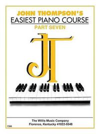 Cover image for John Thompson's Easiest Piano Course 7