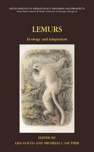 Cover image for Lemurs: Ecology and Adaptation