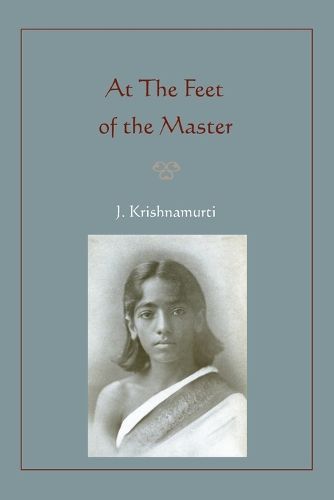 Cover image for At the Feet of the Master