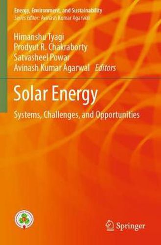 Cover image for Solar Energy: Systems, Challenges, and Opportunities