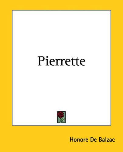 Cover image for Pierrette
