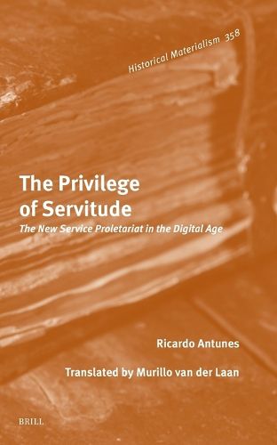 Cover image for The Privilege of Servitude