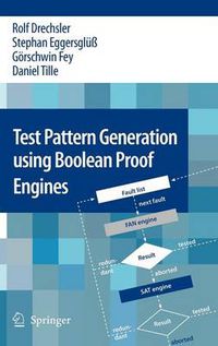 Cover image for Test Pattern Generation using Boolean Proof Engines