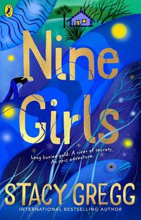 Cover image for Nine Girls