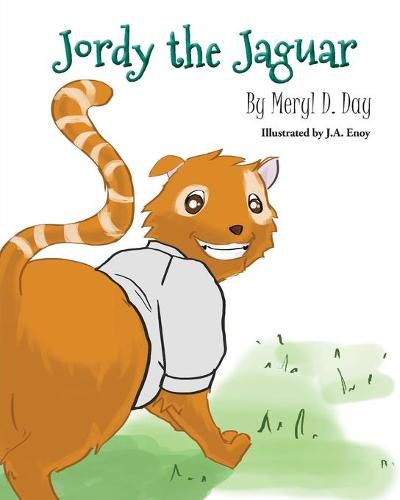 Cover image for Jordy the Jaguar