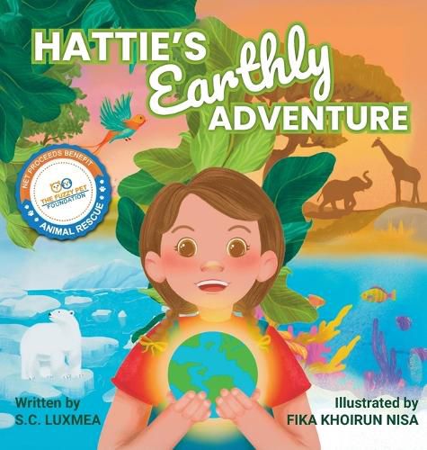 Cover image for Hattie's Earthly Adventure